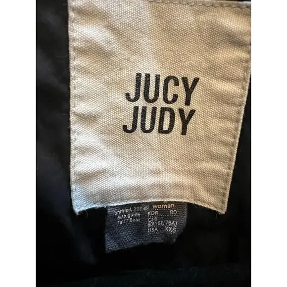 Black jacket windbreaker Korean us size xxs - Picture 9 of 9